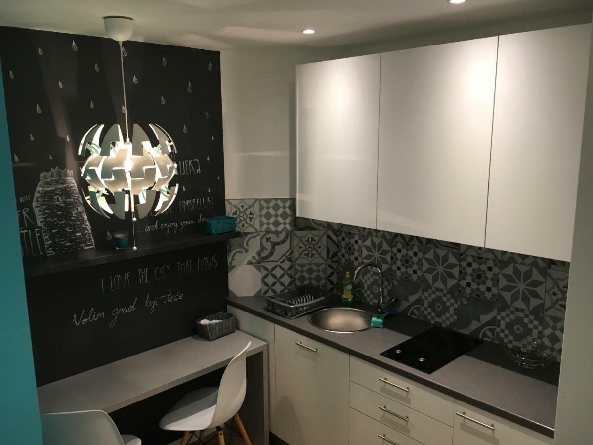 Adria Apartment ริเยกา ภายนอก รูปภาพ