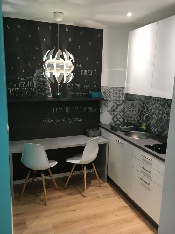 Adria Apartment ริเยกา ภายนอก รูปภาพ